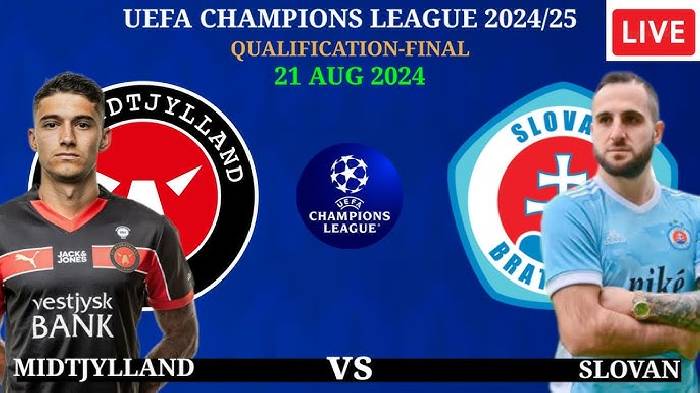 Nhận định, soi k&egrave;o Midtjylland vs Slovan Bratislava, 02h00 ng&agrave;y 22/8: Bệ ph&oacute;ng s&acirc;n nh&agrave;