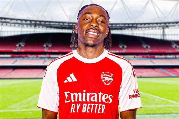 Arsenal vượt mặt Tottenham, đạt thỏa thuận chi&ecirc;u mộ Eberechi Eze