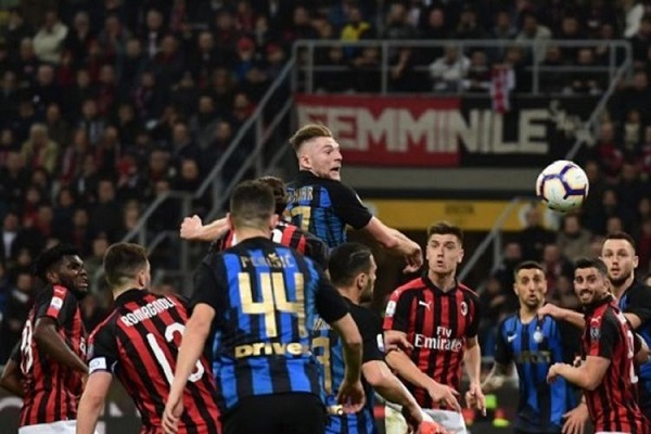 K&ecirc;nh chiếu trực tiếp AC Milan vs Inter Milan, 1h45 ng&agrave;y 22/9