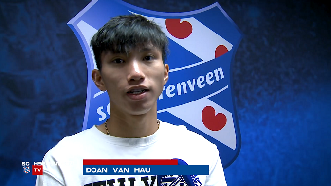 Văn Hậu n&oacute;i g&igrave; trước trận SC Heerenveen vs Utrecht, 17h15 ng&agrave;y 22/9