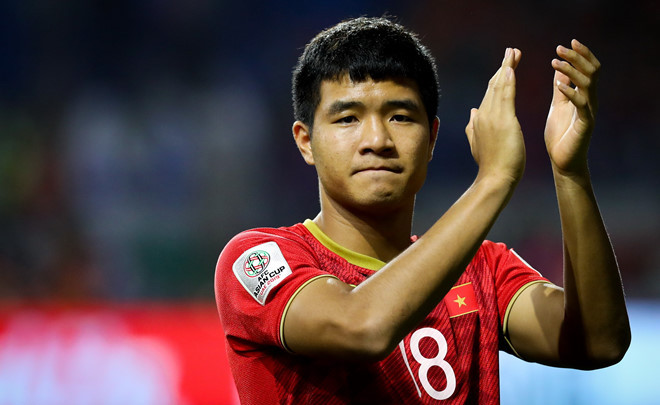 H&agrave; Đức Chinh bất ngờ tập trung c&ugrave;ng tuyển Việt Nam