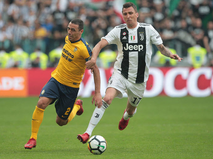 Trực tiếp Juventus vs Hellas Verona, 23h ng&agrave;y 21/9 ở đ&acirc;u?