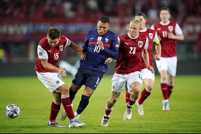 Ph&acirc;n t&iacute;ch k&egrave;o hiệp 1 Ph&aacute;p vs &Aacute;o, 1h45 ng&agrave;y 23/9