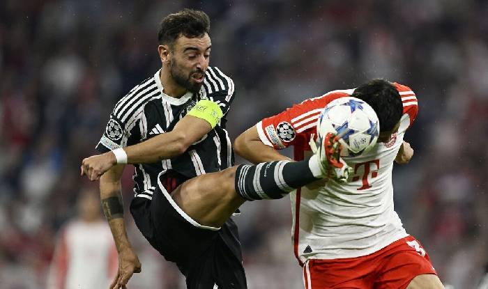 Bruno 'nhắc kh&eacute;o' Ten Hag c&aacute;i t&ecirc;n xứng đ&aacute;ng được đ&aacute; ch&iacute;nh