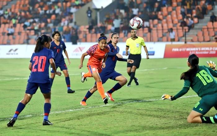 Nhận định, soi k&egrave;o U17 nữ Th&aacute;i Lan vs U17 nữ Ấn Độ, 20h30 ng&agrave;y 21/9