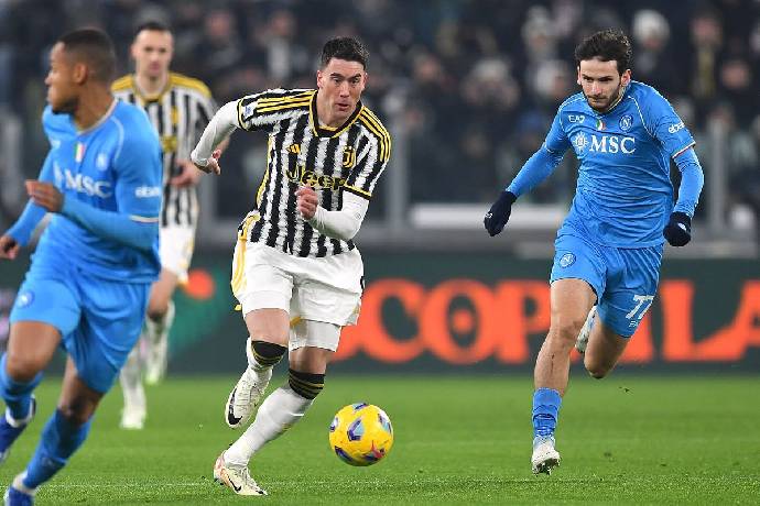 Si&ecirc;u m&aacute;y t&iacute;nh dự đo&aacute;n Juventus vs Napoli, 23h00 ng&agrave;y 21/9