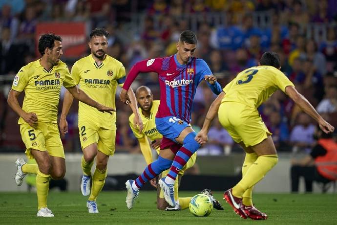 Si&ecirc;u m&aacute;y t&iacute;nh dự đo&aacute;n Villarreal vs Barcelona, 23h30 ng&agrave;y 22/9