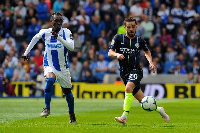Biến động tỷ lệ k&egrave;o Brighton vs Man City, 23h30 ng&agrave;y 23/10