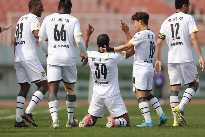 M&aacute;y t&iacute;nh dự đo&aacute;n b&oacute;ng đ&aacute; 23/10: Gimcheon Sangmu vs Jeonnam Dragons