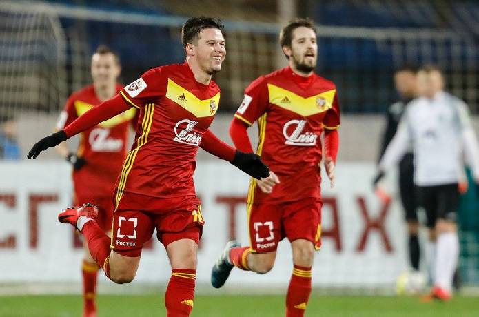 Nhận định, soi k&egrave;o Rostov vs Arsenal Tula, 20h30 ng&agrave;y 23/10