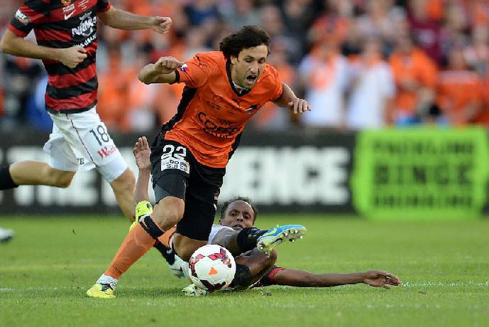 Ph&acirc;n t&iacute;ch k&egrave;o hiệp 1 Western Sydney vs Brisbane Roar, 13h ng&agrave;y 22/10