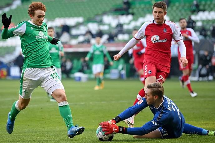 Soi k&egrave;o, dự đo&aacute;n Macao Freiburg vs Bremen 20h30 ng&agrave;y 22/10