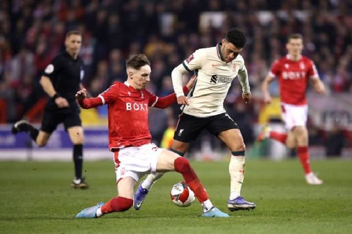 Soi k&egrave;o phạt g&oacute;c Nottingham Forest vs Liverpool, 18h30 ng&agrave;y 22/10