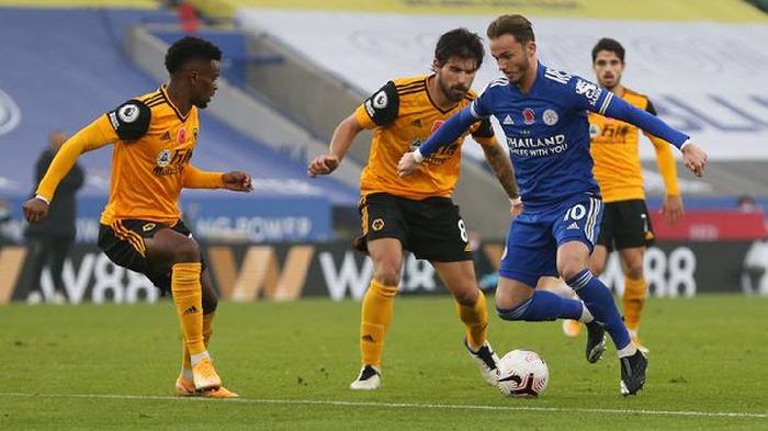 Soi k&egrave;o phạt g&oacute;c Wolves vs Leicester, 20h ng&agrave;y 23/10