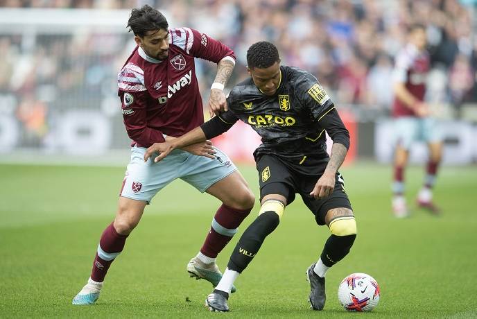 Soi k&egrave;o phạt g&oacute;c Aston Villa vs West Ham, 22h30 ng&agrave;y 22/10
