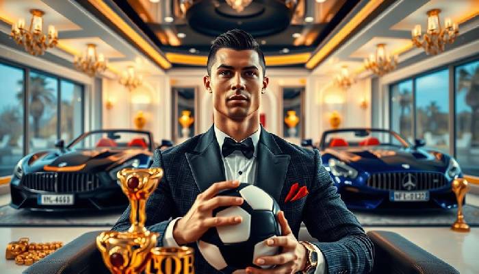 T&agrave;i sản của Ronaldo &lsquo;khủng&rsquo; cỡ n&atilde;o?