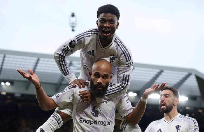 MU trở th&agrave;nh &lsquo;vua b&oacute;ng d&agrave;i&rsquo; ở giải Ngoại hạng Anh