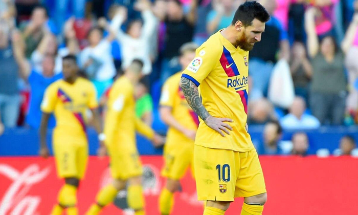 Leganes vs Barcelona (19h 23/11): Sức nh&agrave;n thắng sức mỏi?