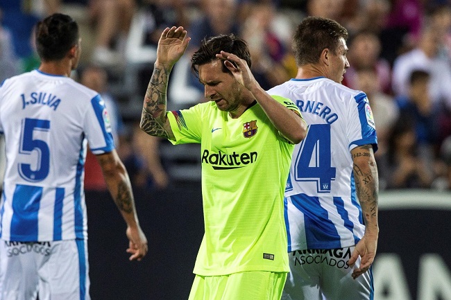 Nhận định b&oacute;ng đ&aacute; Leganes vs Barcelona, 19h ng&agrave;y 23/11: Ph&uacute;c bất tr&ugrave;ng lai