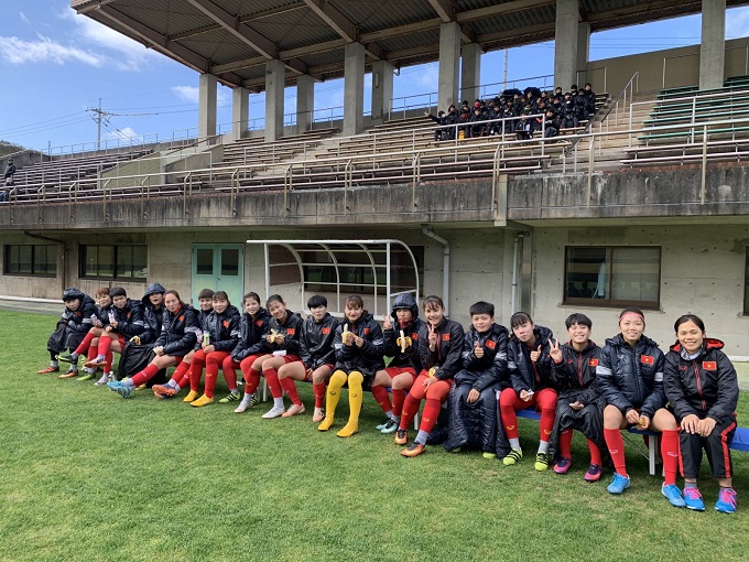 ĐT nữ Việt Nam chốt danh s&aacute;ch 20 cầu thủ dự SEA Games 30