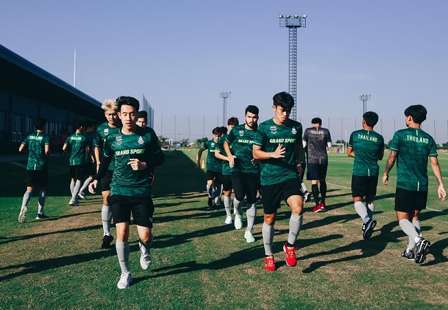 HLV Nishino chốt danh s&aacute;ch U22 Th&aacute;i Lan dự SEA Games 30