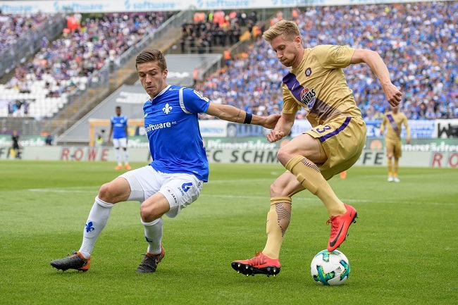 Nhận định Erzgebirge Aue vs Darmstadt, 19h30 ng&agrave;y 22/11