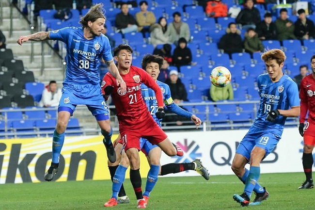 Nhận định Ulsan Hyundai vs Shanghai Shenhua, 20h00 ng&agrave;y 21/11