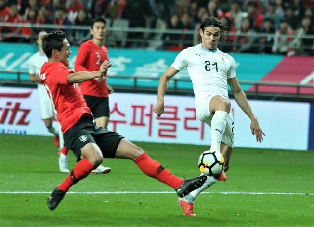 Lịch sử đối đầu Uruguay vs H&agrave;n Quốc, 20h ng&agrave;y 24/11