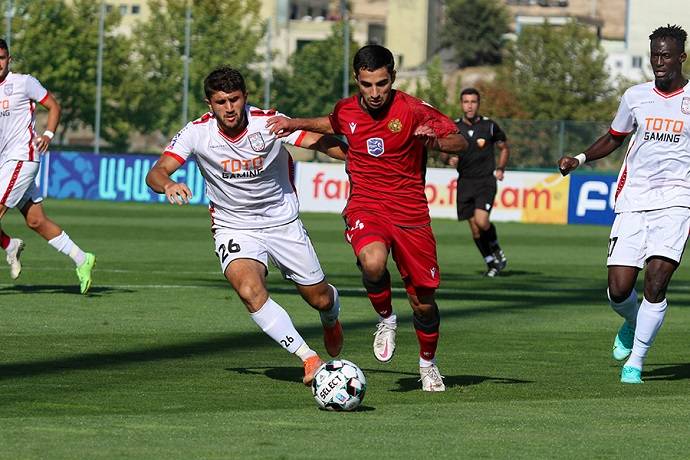 Nhận định, soi k&egrave;o BKMA Yerevan vs Ararat-Armenia, 19h00 ng&agrave;y 22/11