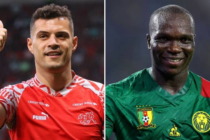 Nhận định, soi k&egrave;o Thụy Sĩ vs Cameroon, 17h ng&agrave;y 24/11