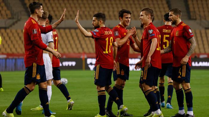 Soi k&egrave;o si&ecirc;u dị T&acirc;y Ban Nha vs Costa Rica, 23h ng&agrave;y 23/11