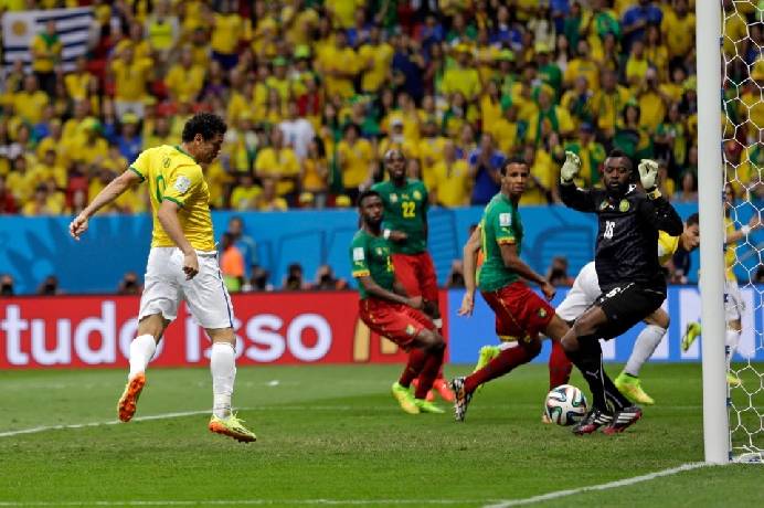 Ti&ecirc;n tri đại b&agrave;ng dự đo&aacute;n Thụy Sĩ vs Cameroon, 17h ng&agrave;y 24/11