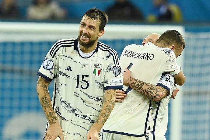 Italy ch&iacute;nh thức g&oacute;p mặt ở Euro 2024