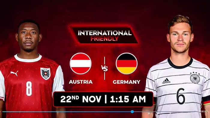 Nhận định, soi k&egrave;o &Aacute;o vs Đức, 02h45 ng&agrave;y 22/11