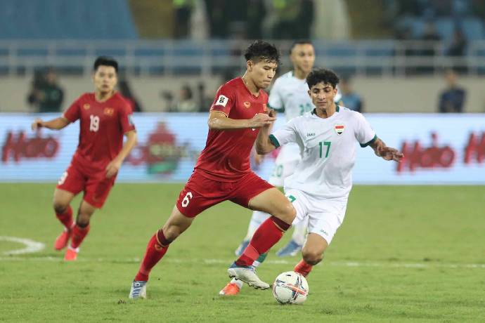 Tuyển Việt Nam thua Iraq đ&aacute;ng tiếc ở ph&uacute;t b&ugrave; giờ