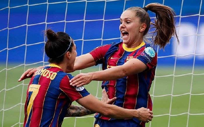 Nhận định, soi k&egrave;o Nữ SKN St. Polten vs Nữ Barcelona, 3h00 ng&agrave;y 22/11: Hạn chế b&agrave;n thua