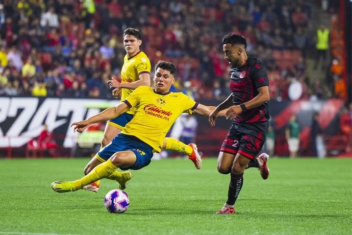 Si&ecirc;u m&aacute;y t&iacute;nh dự đo&aacute;n Club Tijuana vs Club America, 10h00 ng&agrave;y 22/11
