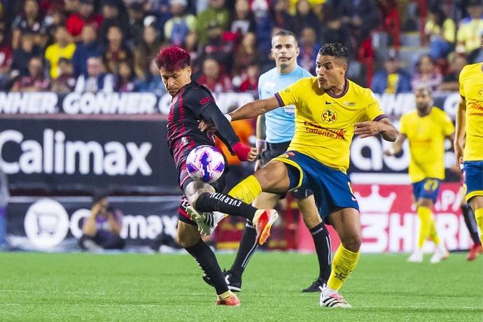 Soi k&egrave;o phạt g&oacute;c Club Tijuana vs Club America, 10h00 ng&agrave;y 22/11