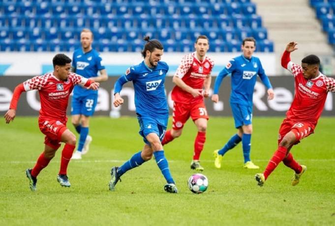 Nhận định, soi k&egrave;o Mainz vs Hoffenheim, 2h30 ng&agrave;y 22/11: Hướng tới kỷ lục