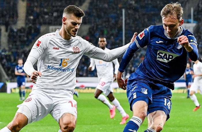 Si&ecirc;u m&aacute;y t&iacute;nh dự đo&aacute;n Mainz vs Hoffenheim, 2h30 ng&agrave;y 22/11