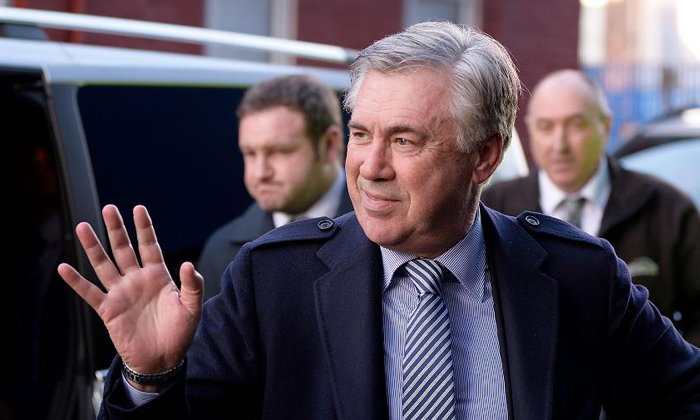 Carlo Ancelotti ch&iacute;nh thức dẫn dắt Everton