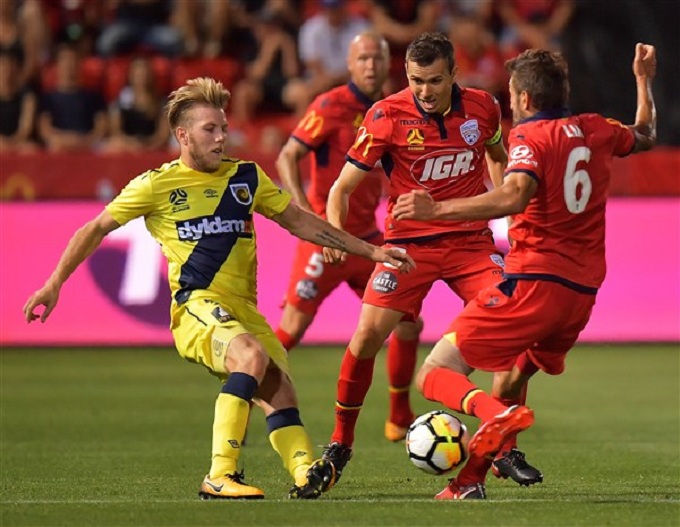 Ph&acirc;n t&iacute;ch tỷ lệ Central Coast Mariners vs Adelaide, 14h ng&agrave;y 22/12