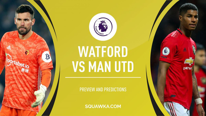Dự đo&aacute;n Watford vs MU (21h 22/12) bởi Squawka