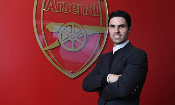 Arsenal ch&iacute;nh thức bổ nhiệm Mikel Arteta l&agrave;m HLV trưởng