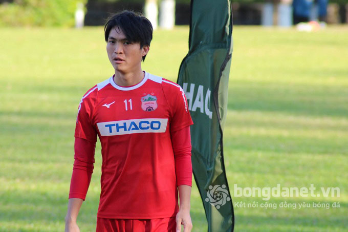 Kết quả tỷ số HAGL 0-1 Than Quảng Ninh: giao hữu ng&agrave;y 21/12