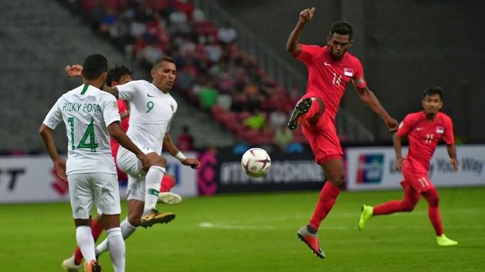 Biến động tỷ lệ k&egrave;o Singapore vs Indonesia, 19h30 ng&agrave;y 22/12