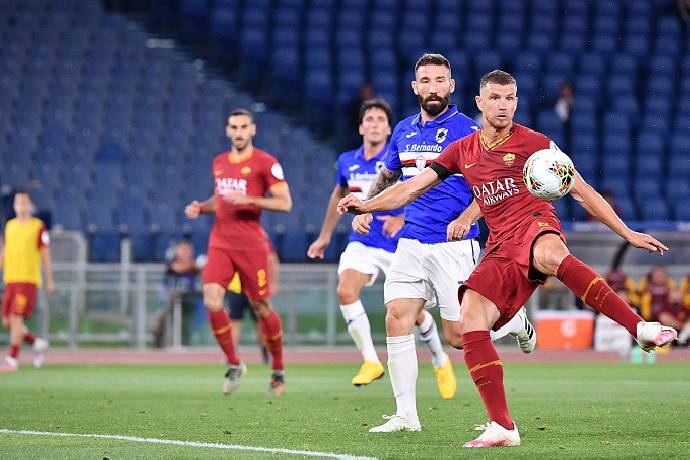 Nhận định, soi k&egrave;o Roma vs Sampdoria, 0h30 ng&agrave;y 23/12