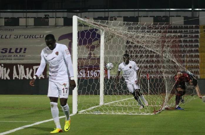 Ph&acirc;n t&iacute;ch k&egrave;o hiệp 1 Hatayspor vs Konyaspor, 21h00 ng&agrave;y 22/12