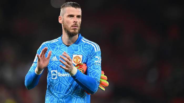 N&oacute;ng: De Gea kh&ocirc;ng được Man United gia hạn hợp đồng