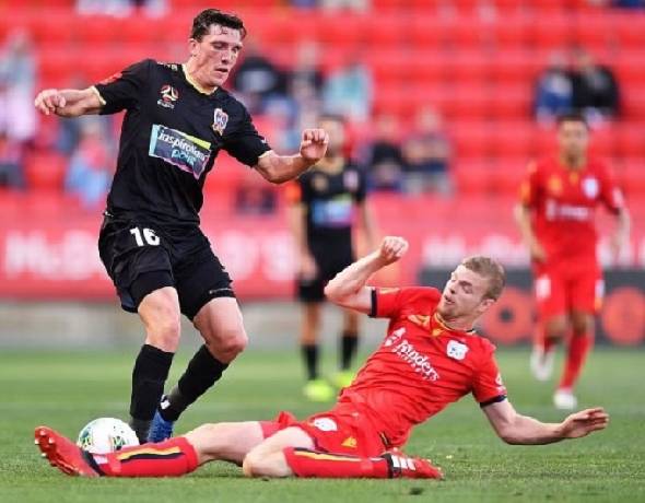 Ph&acirc;n t&iacute;ch k&egrave;o hiệp 1 Adelaide United vs Newcastle Jets, 15h45 ng&agrave;y 22/12